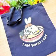 Tote Bag - I Am What I Eat (2 Colors Available) - SumLilThings