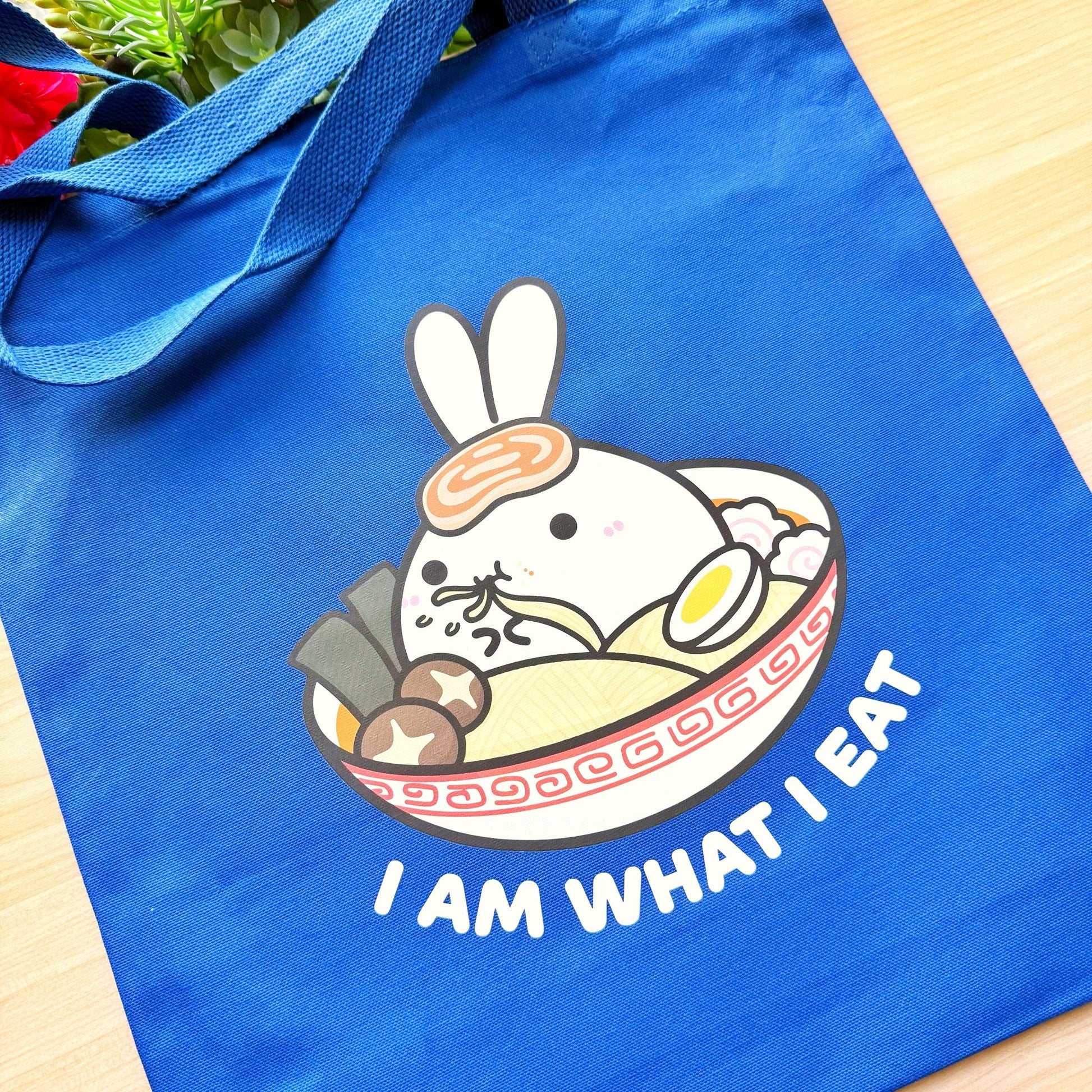Tote Bag - I Am What I Eat (2 Colors Available) - SumLilThings