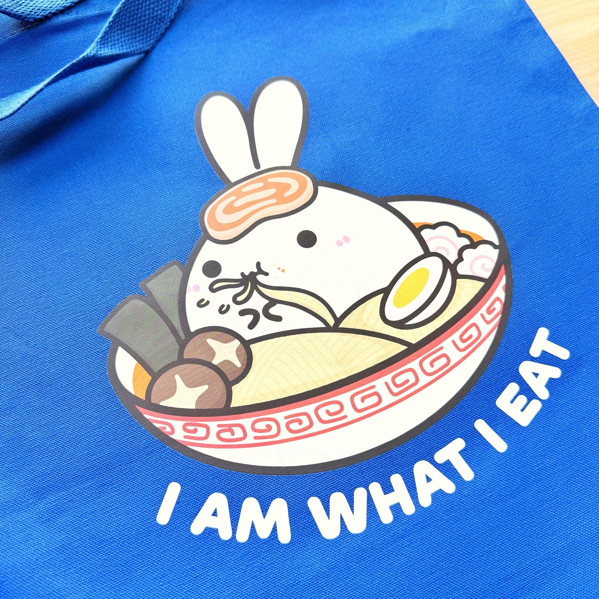 Tote Bag - I Am What I Eat (2 Colors Available) - SumLilThings