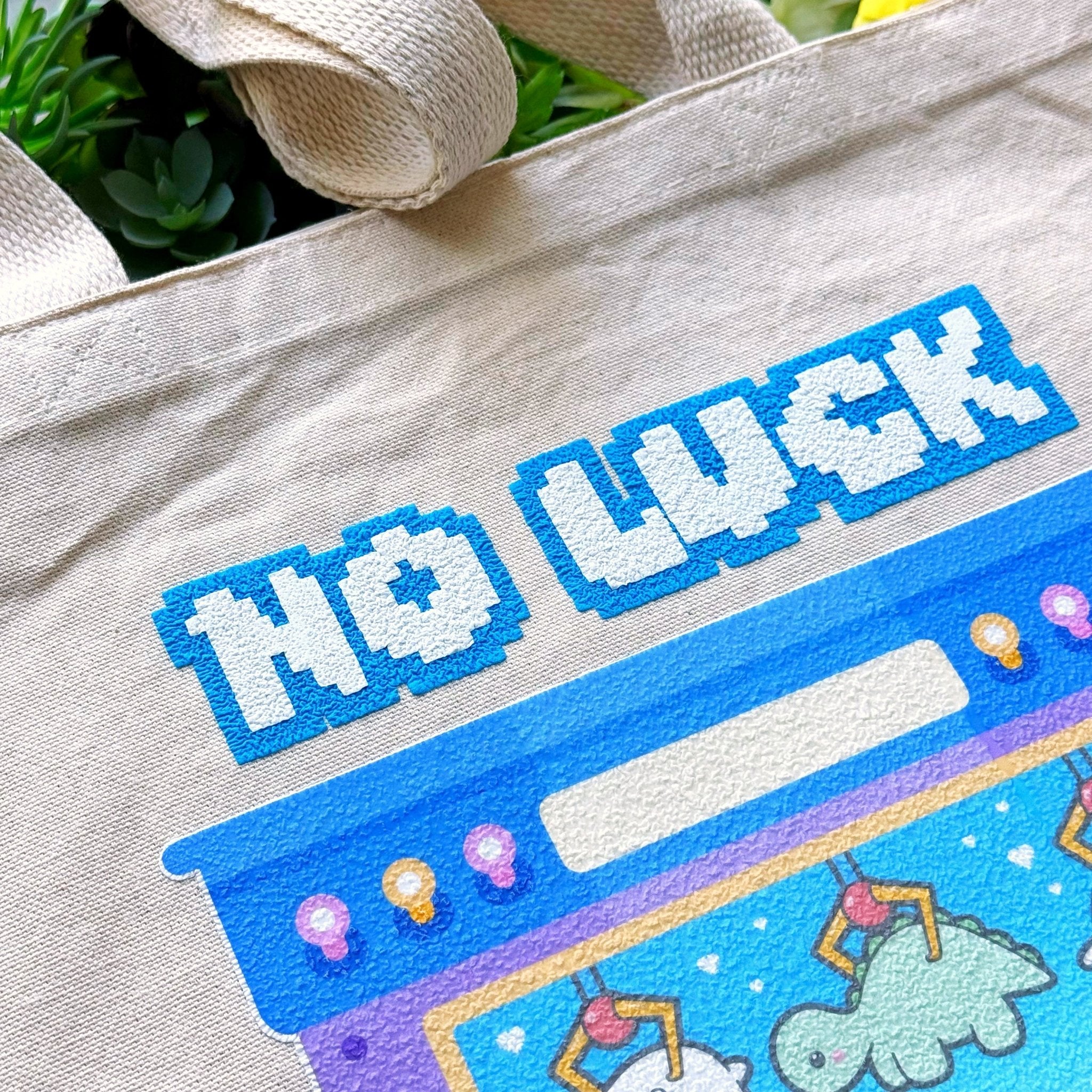 Tote Bag - Lil' Claw Machine - SumLilThings