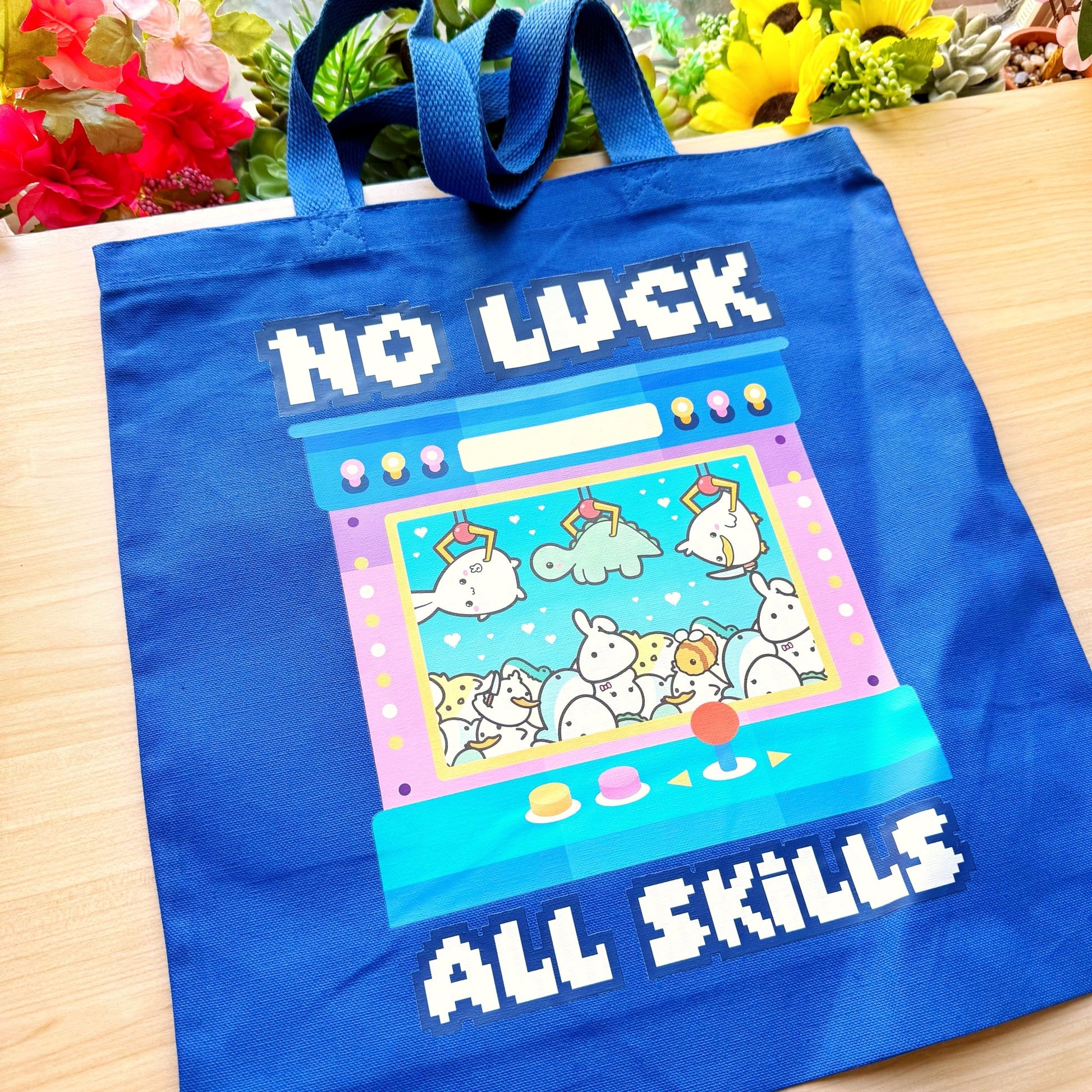 Tote Bag - Lil' Claw Machine (3 Colors Available) - SumLilThings