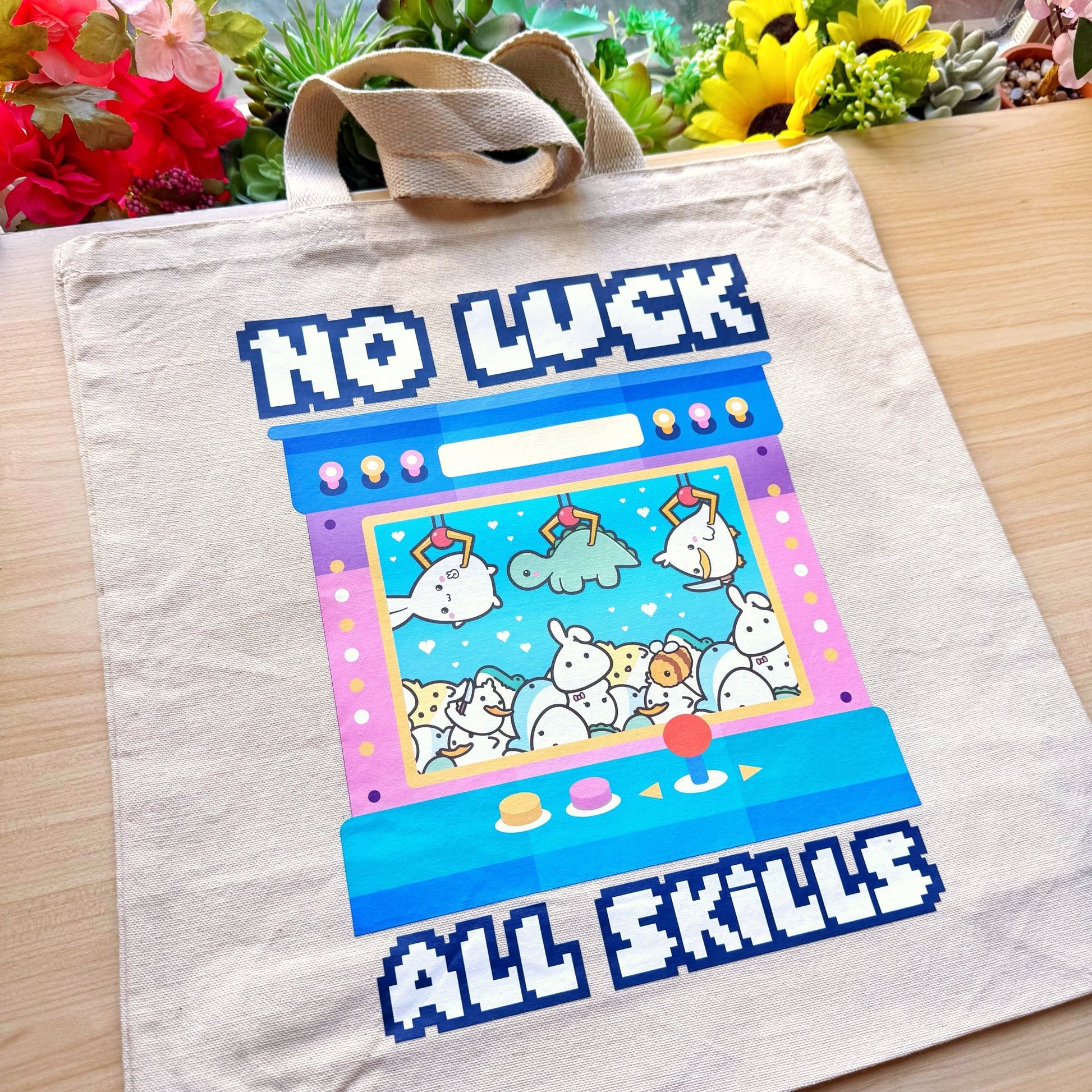 Tote Bag - Lil' Claw Machine (3 Colors Available) - SumLilThings