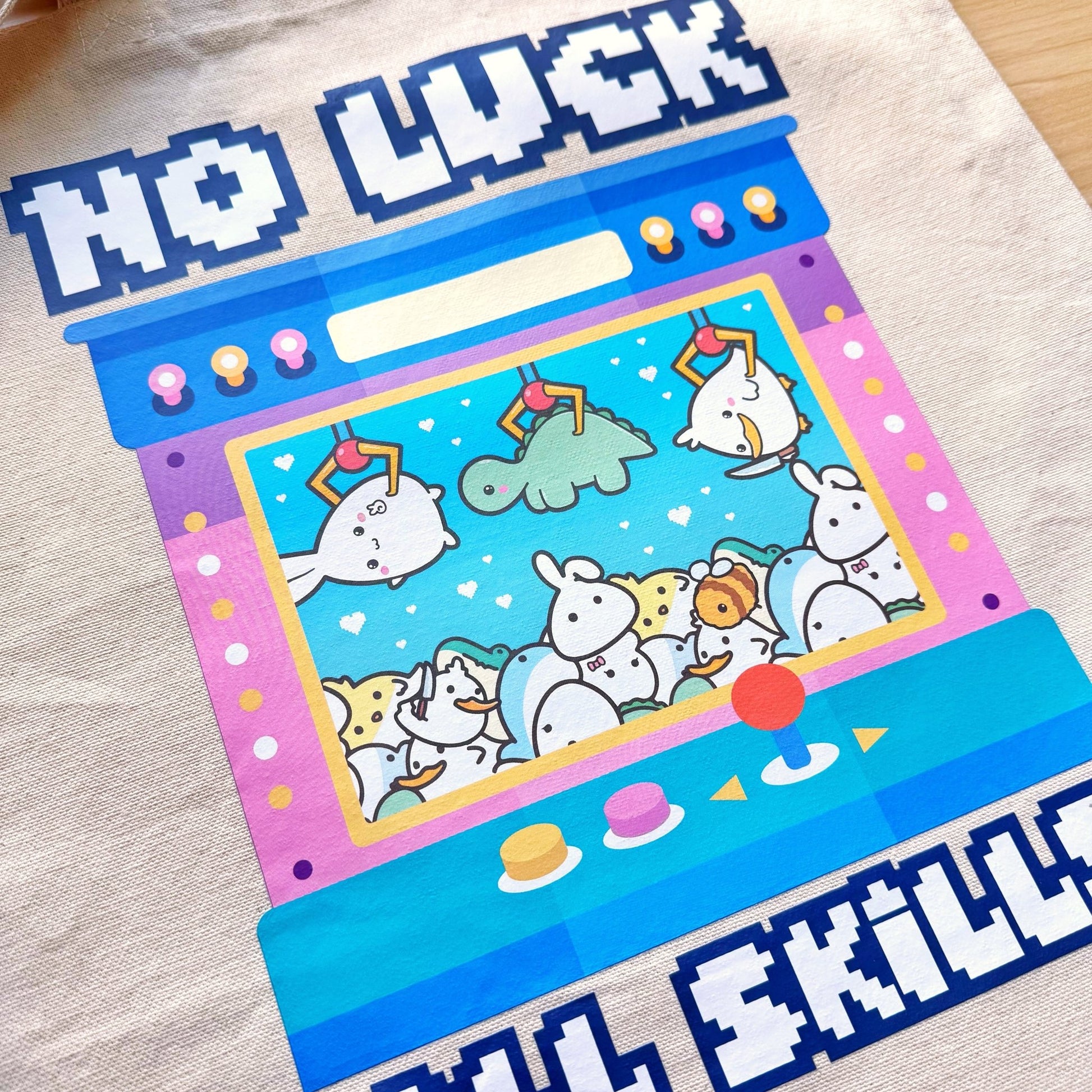 Tote Bag - Lil' Claw Machine (3 Colors Available) - SumLilThings