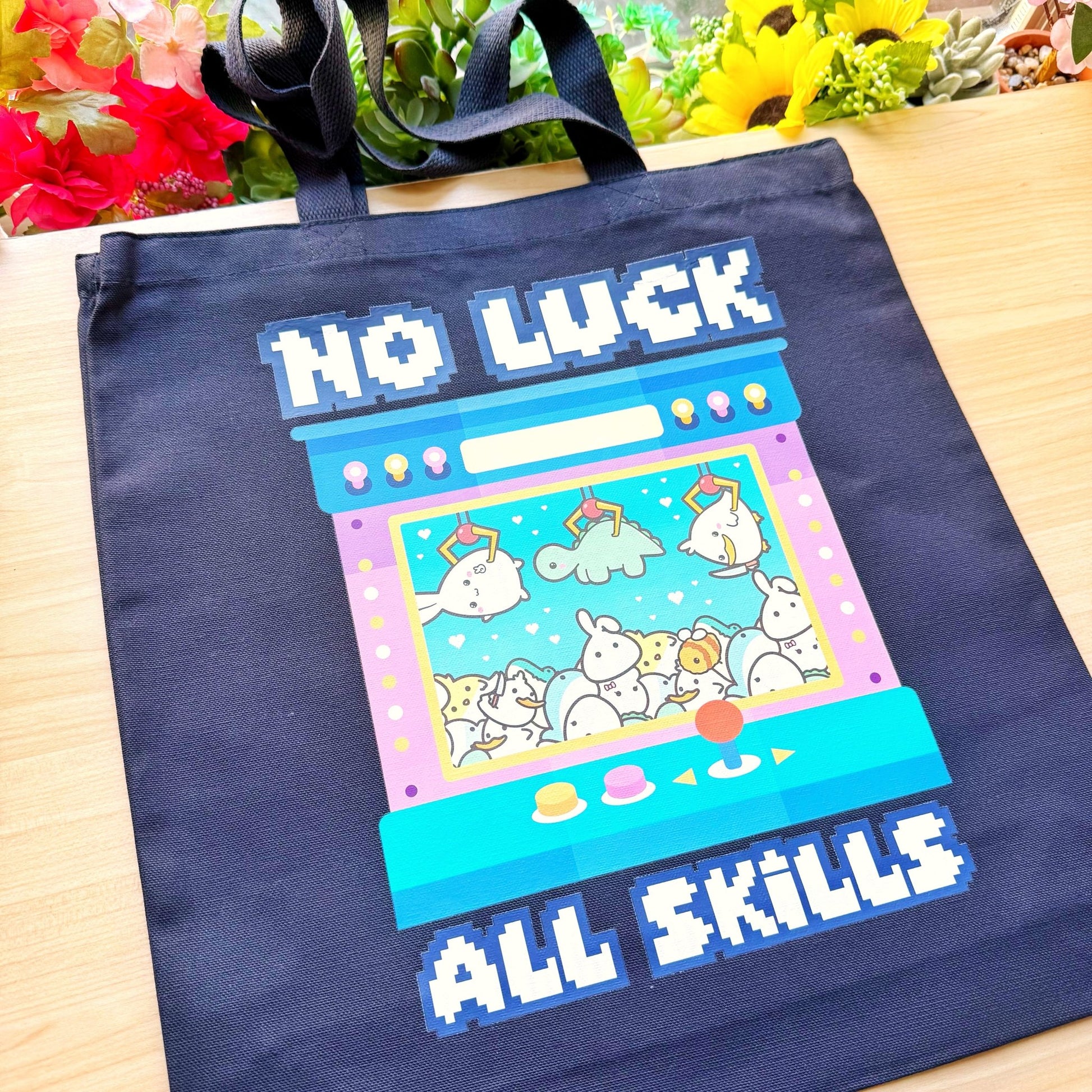 Tote Bag - Lil' Claw Machine (3 Colors Available) - SumLilThings