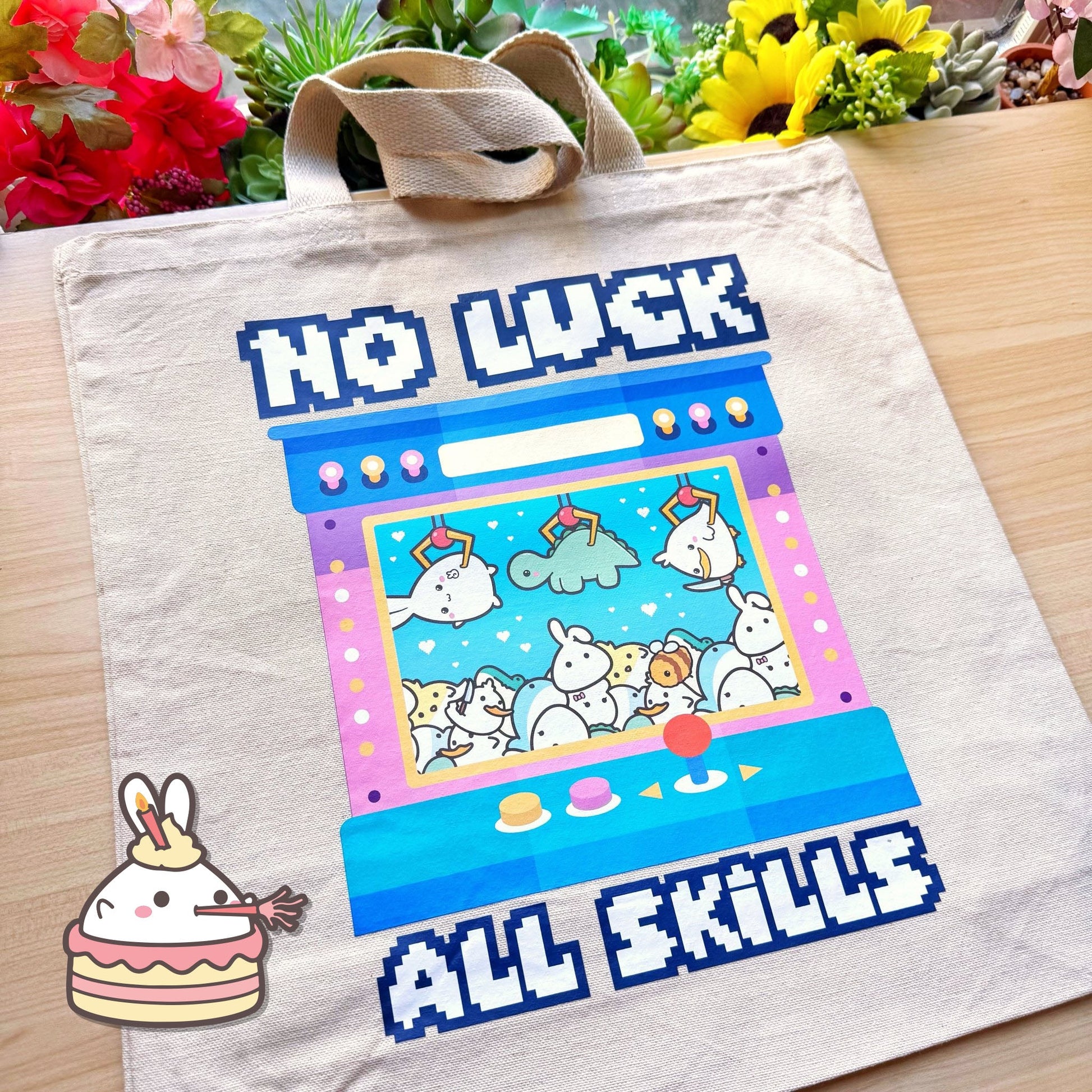 Tote Bag - Lil' Claw Machine (3 Colors Available) - SumLilThings