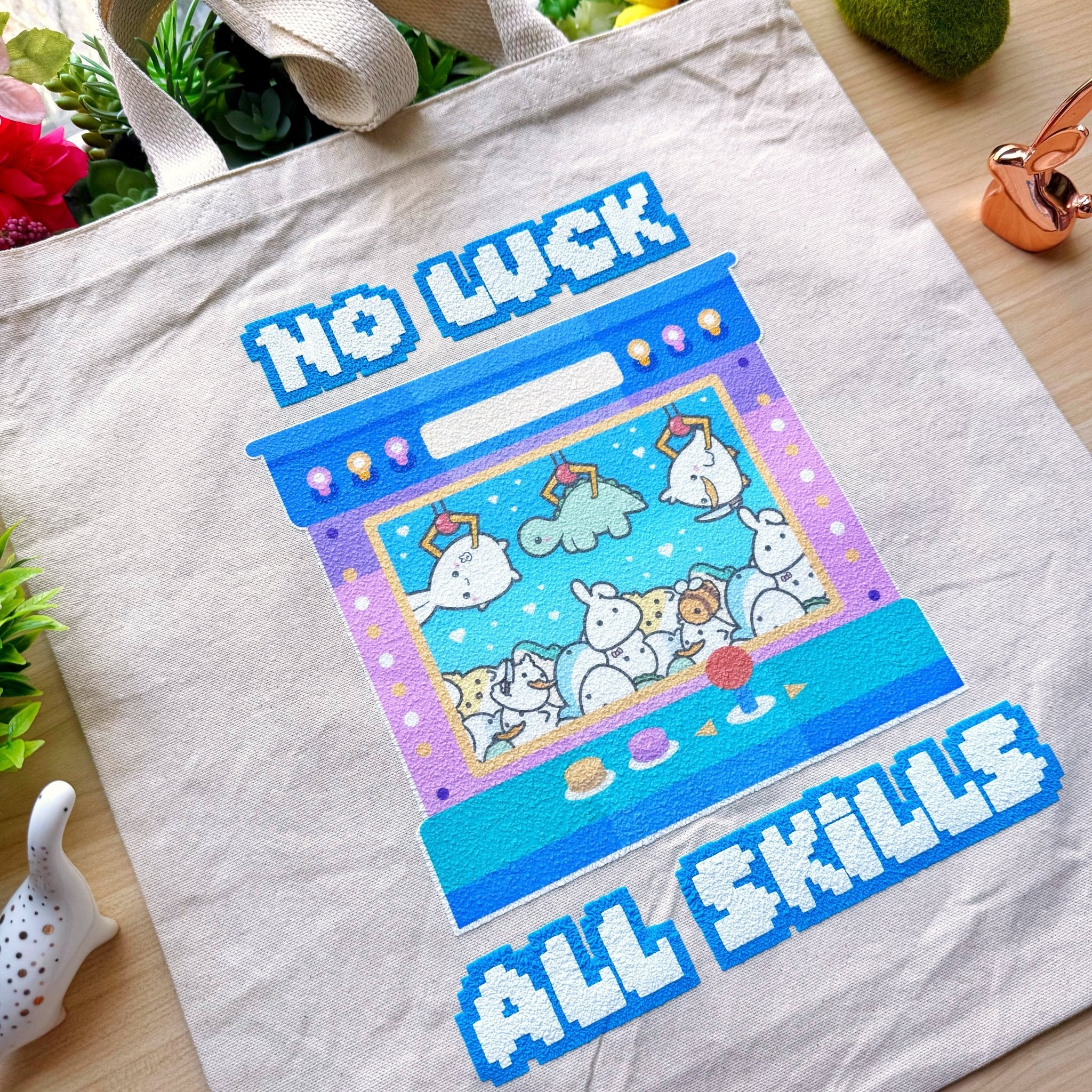 Tote Bag - Lil' Claw Machine - SumLilThings