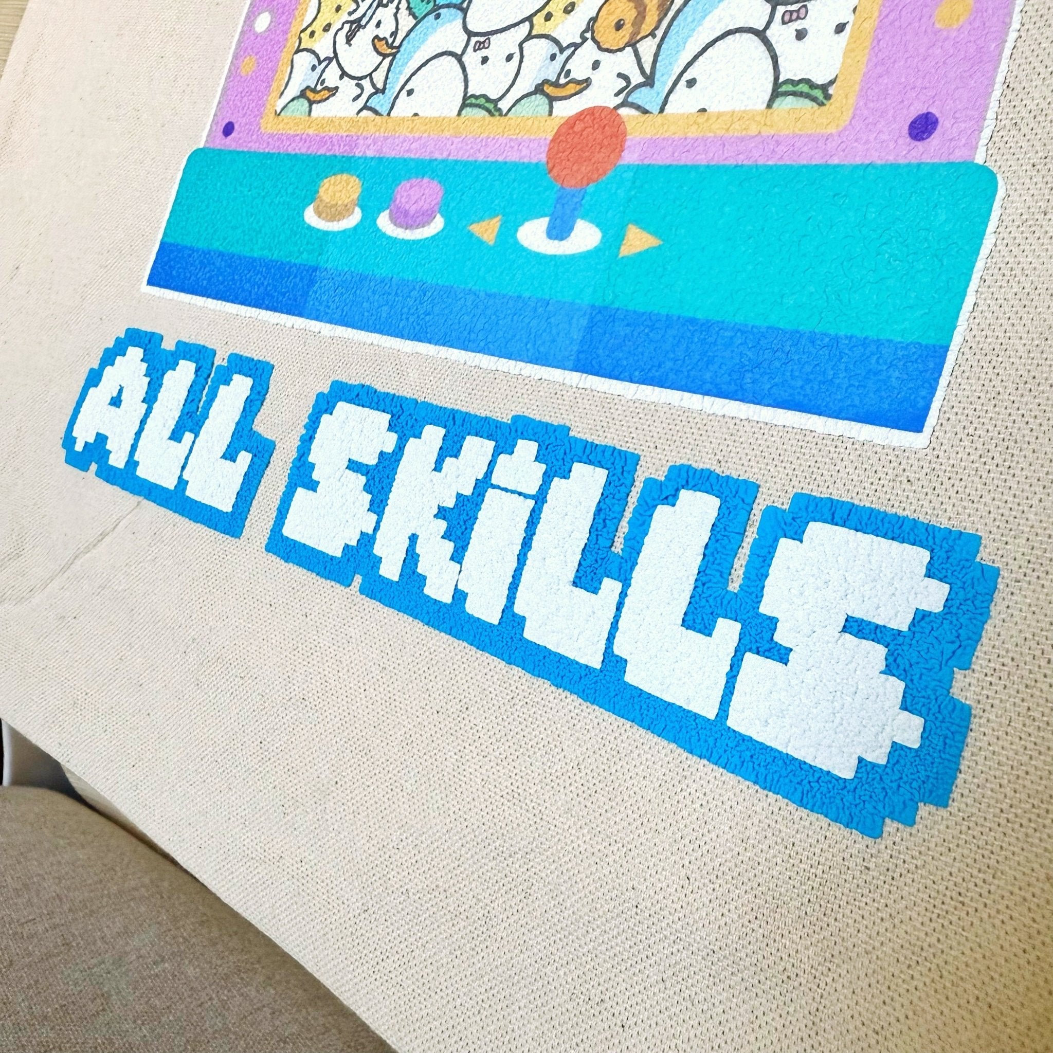 Tote Bag - Lil' Claw Machine - SumLilThings