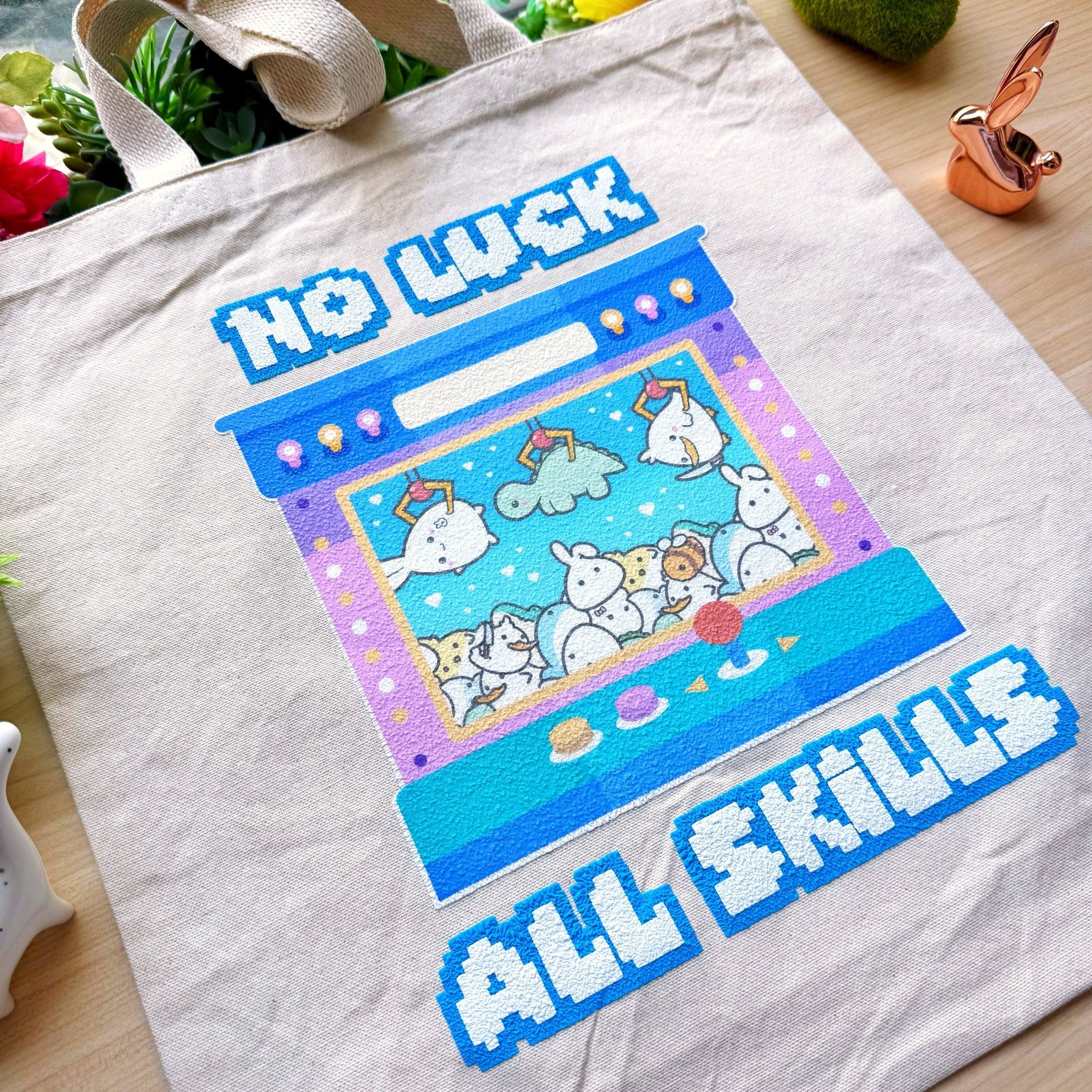 Tote Bag - Lil' Claw Machine - SumLilThings