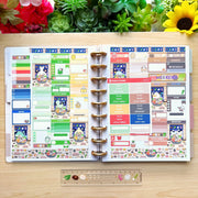 Vertical Kit - Lil' Cozy Hot Pot (10 Pages) - Holo Foil - SumLilThings