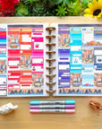 Vertical Kit - Lil' Cyber City (10 Pages) - Holo Gold Foil - SumLilThings