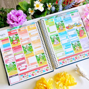 Vertical Kit - Lil' Dino Picnic (10 Pages) - Holo Foil - SumLilThings