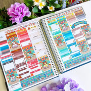 Vertical Kit - Lil' Night Market (10 Pages) - Holo Gold - SumLilThings