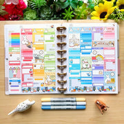 Vertical Kit - Lil' Office Life (10 Pages) - Rose Gold Foil - SumLilThings