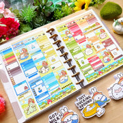 Vertical Kit - Lil' Pasture Pals (10 Pages) - Gold Foil - SumLilThings