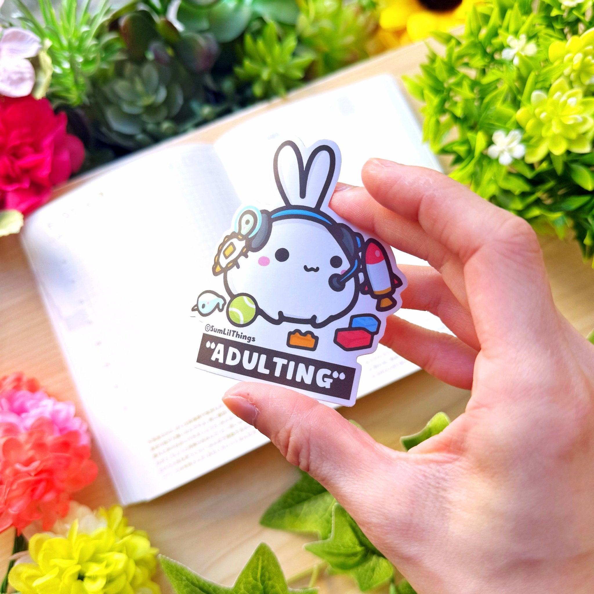 Vinyl Sticker - Adulting - SumLilThings