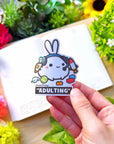 Vinyl Sticker - Adulting - SumLilThings