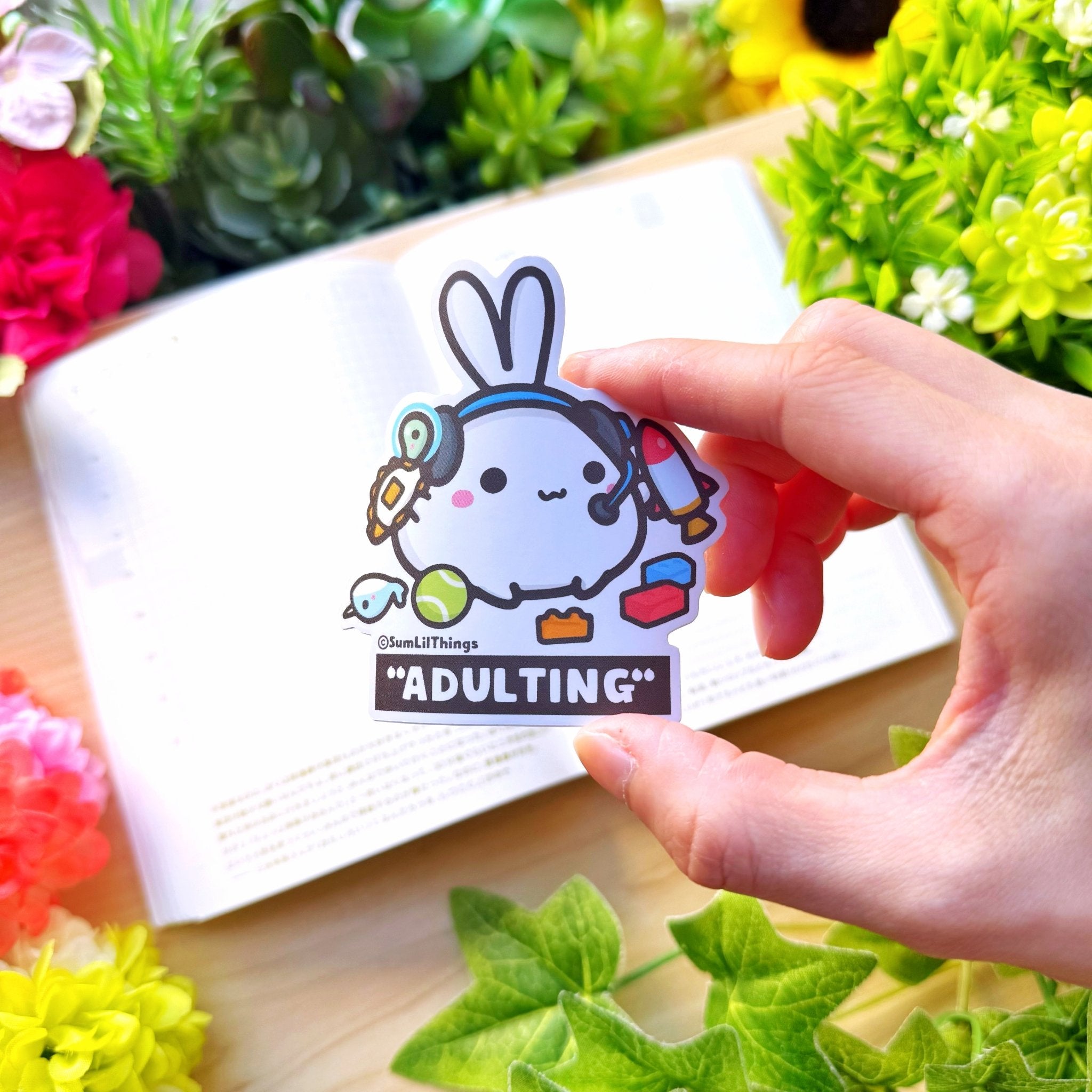 Vinyl Sticker - Adulting - SumLilThings