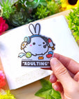 Vinyl Sticker - Adulting - SumLilThings