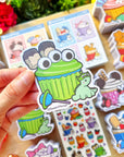 Vinyl Sticker - Alien Nohnoh Cupcake - SumLilThings