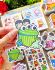 Vinyl Sticker - Alien Nohnoh Cupcake - SumLilThings