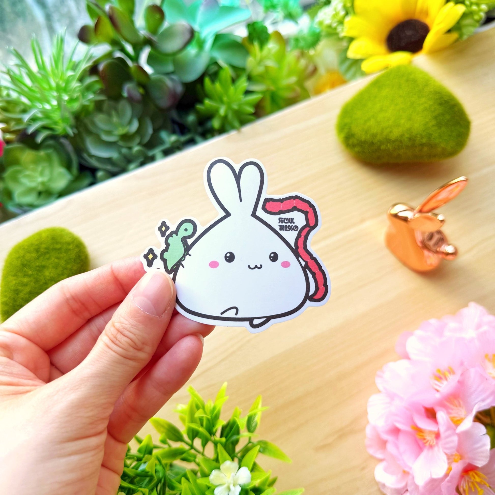 Vinyl Sticker - Arcade Lil with Tickets - SumLilThings