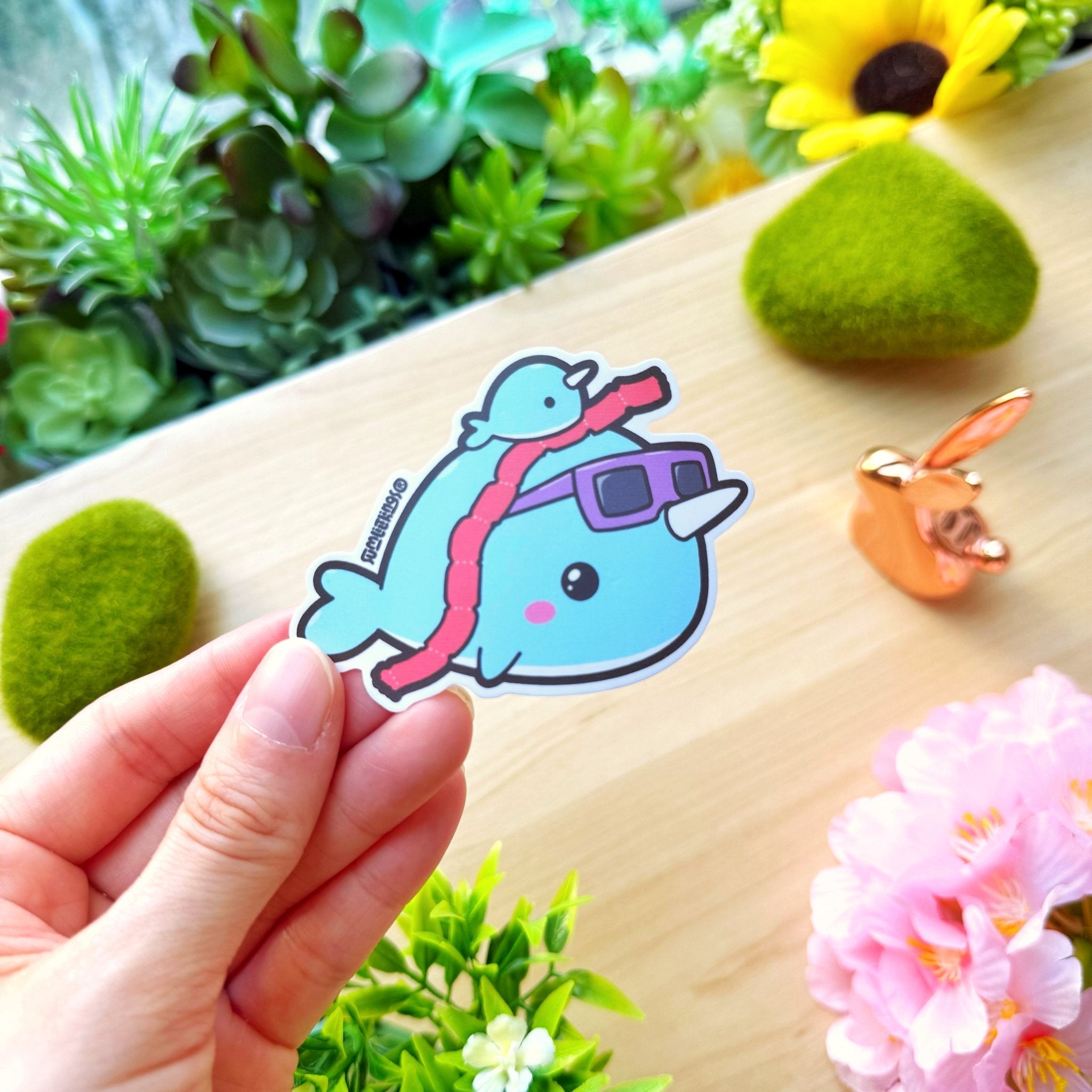 Vinyl Sticker - Arcade Narnar with Tickets - SumLilThings