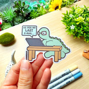 Vinyl Sticker - As Per My Last Email - SumLilThings