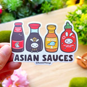 Vinyl Sticker - Asian Sauces - SumLilThings