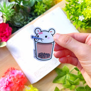 Vinyl Sticker - Boba Cinnamon - SumLilThings