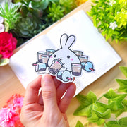 Vinyl Sticker - Boba Hoarder - SumLilThings