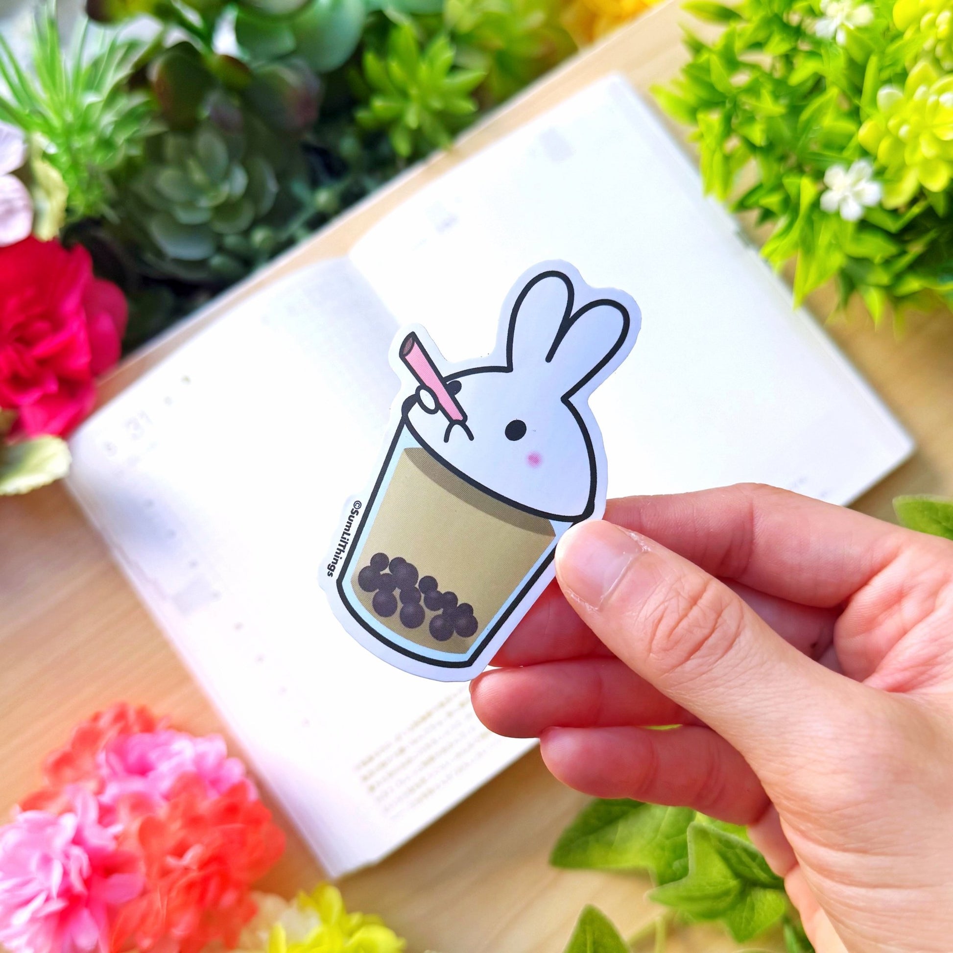 Vinyl Sticker - Boba Lil - SumLilThings