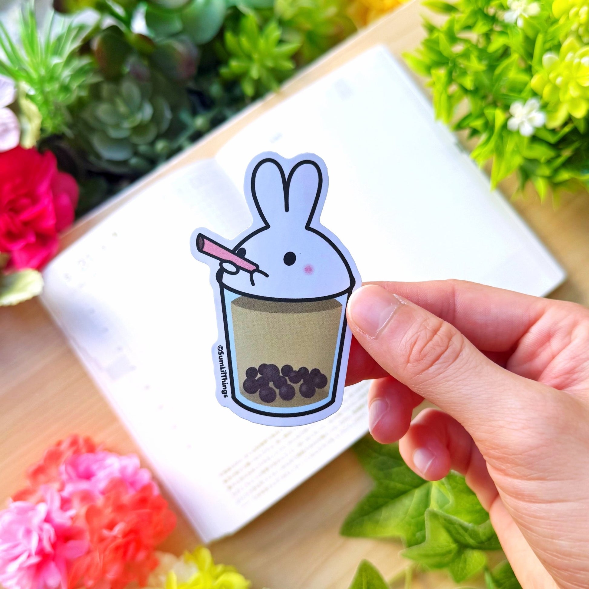 Vinyl Sticker - Boba Lil - SumLilThings