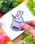 Vinyl Sticker - Boba Mimi - SumLilThings