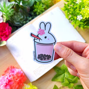 Vinyl Sticker - Boba Mimi - SumLilThings