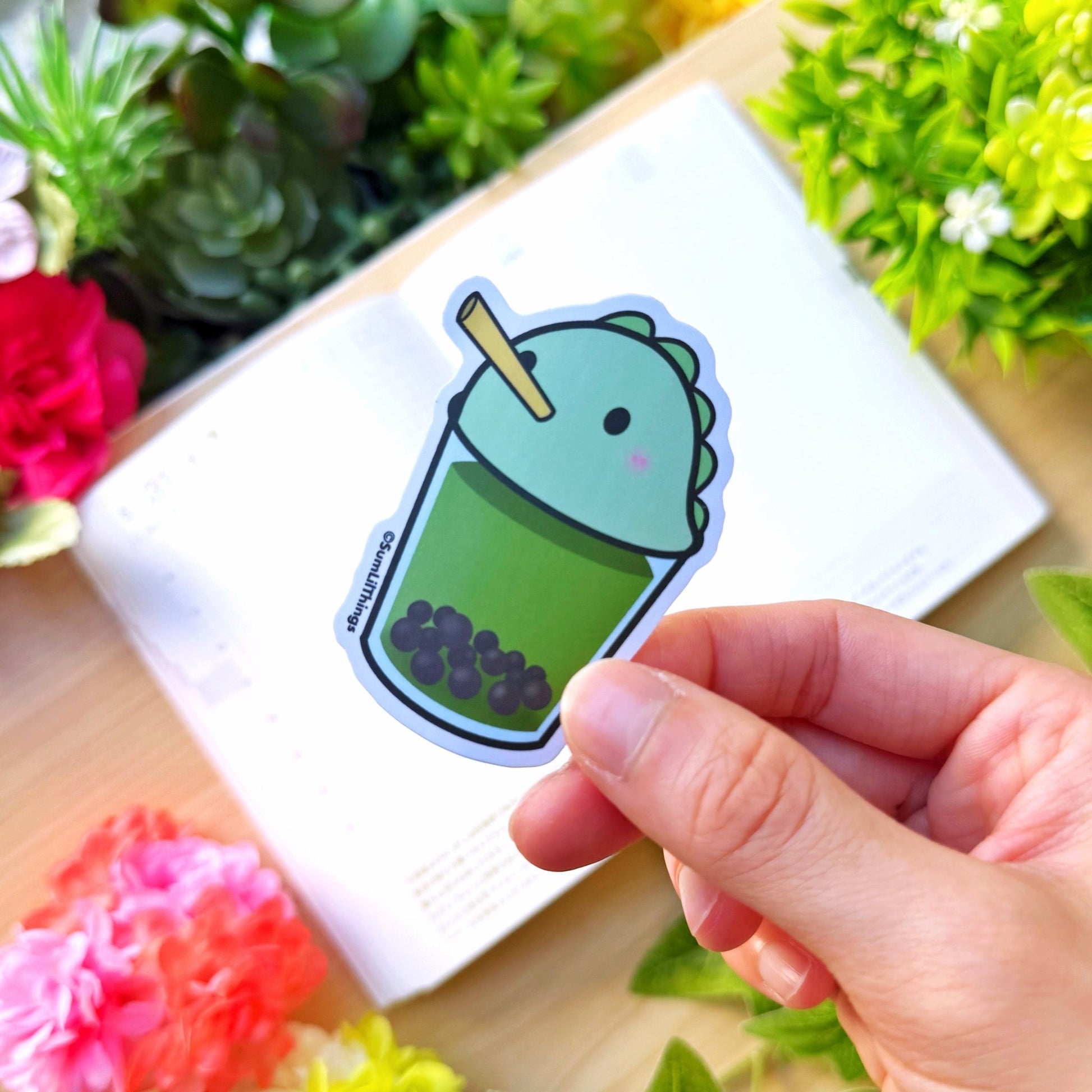 Vinyl Sticker - Boba Nohnoh - SumLilThings