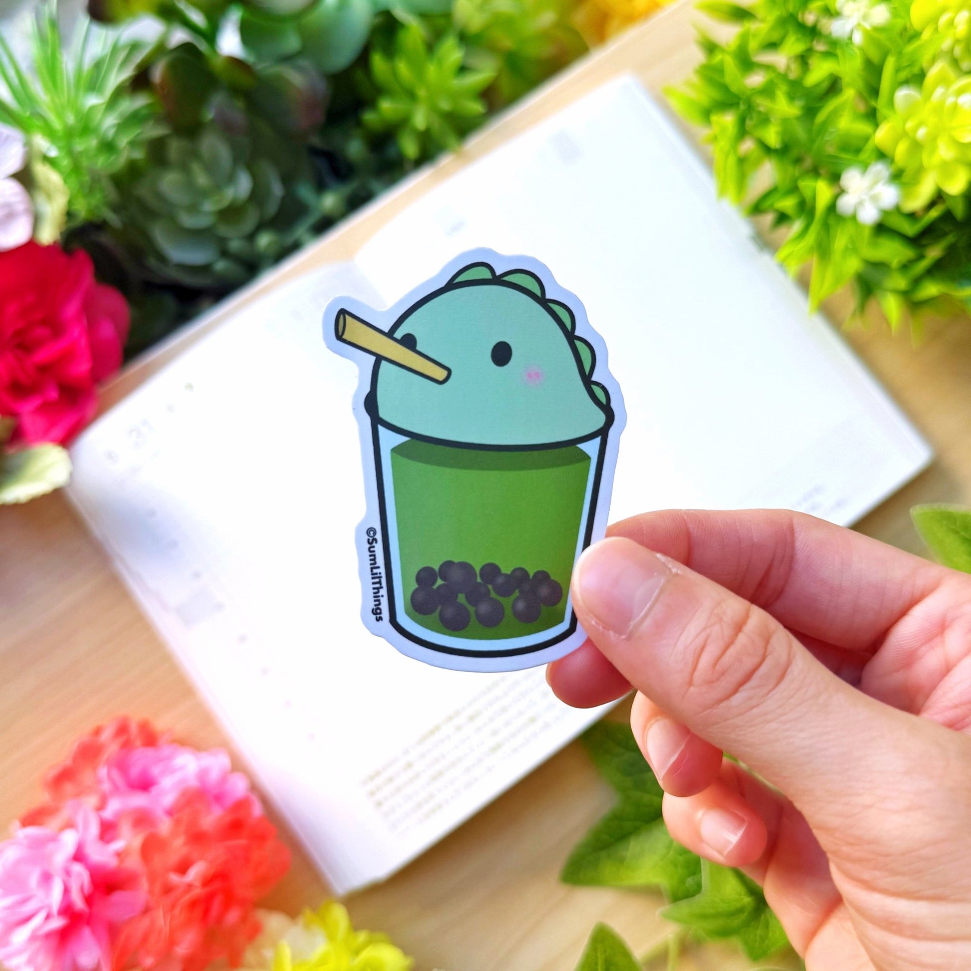 Vinyl Sticker - Boba Nohnoh - SumLilThings