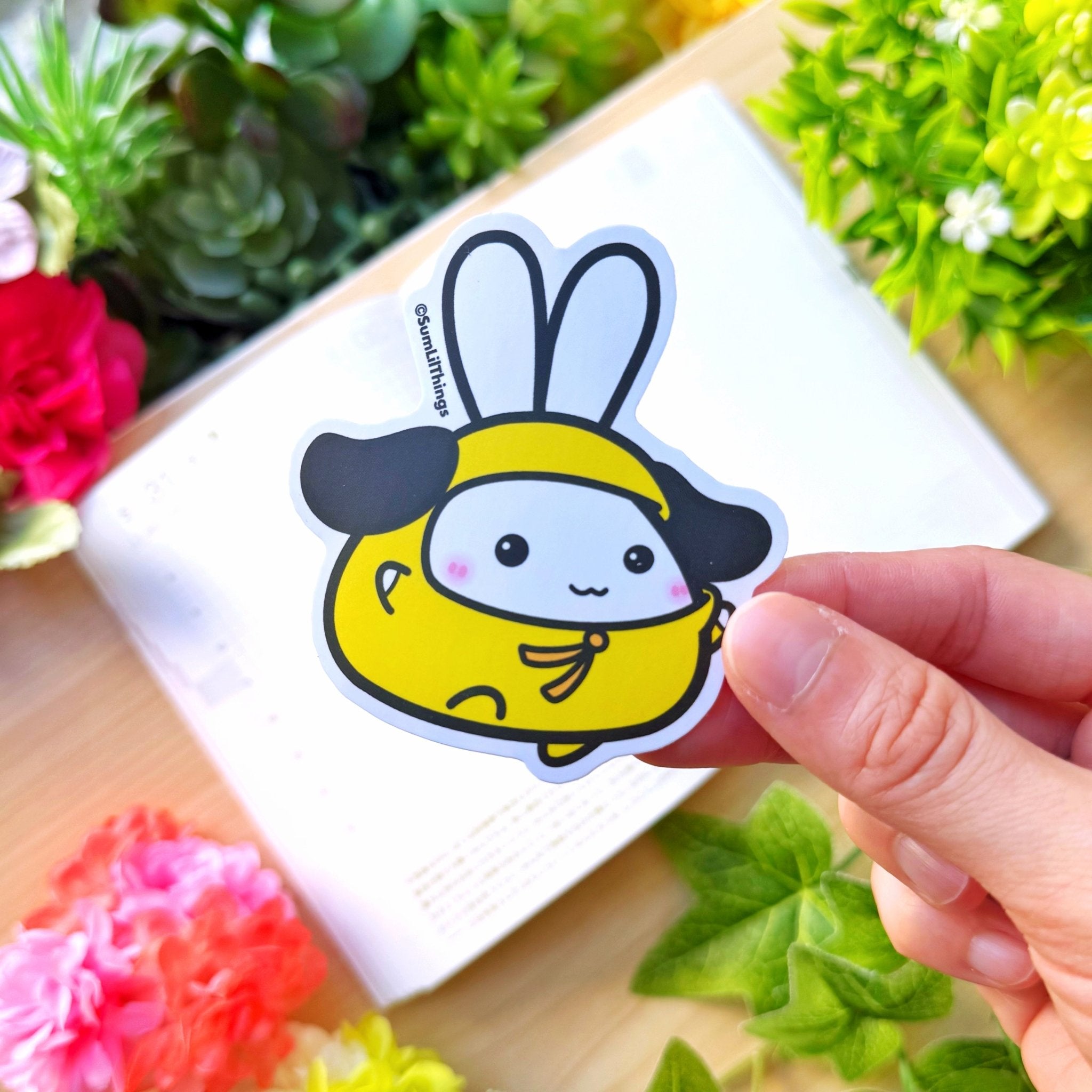 Vinyl Sticker - BT21 Chimmy - SumLilThings