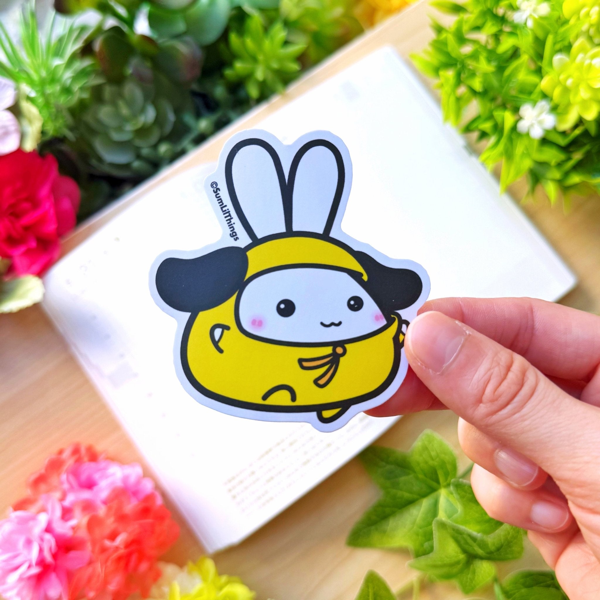 Vinyl Sticker - BT21 Chimmy - SumLilThings