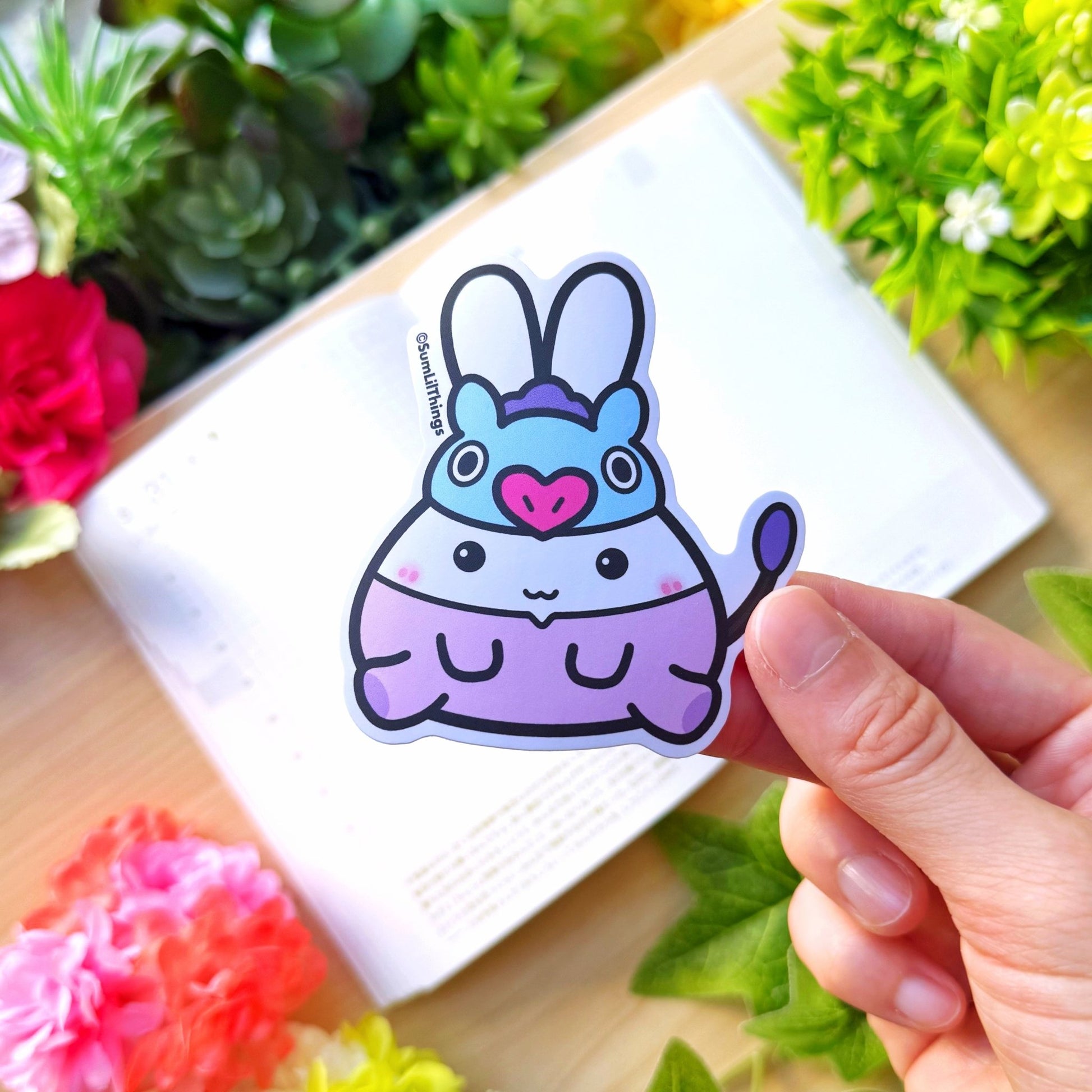 Vinyl Sticker - BT21 Mang - SumLilThings