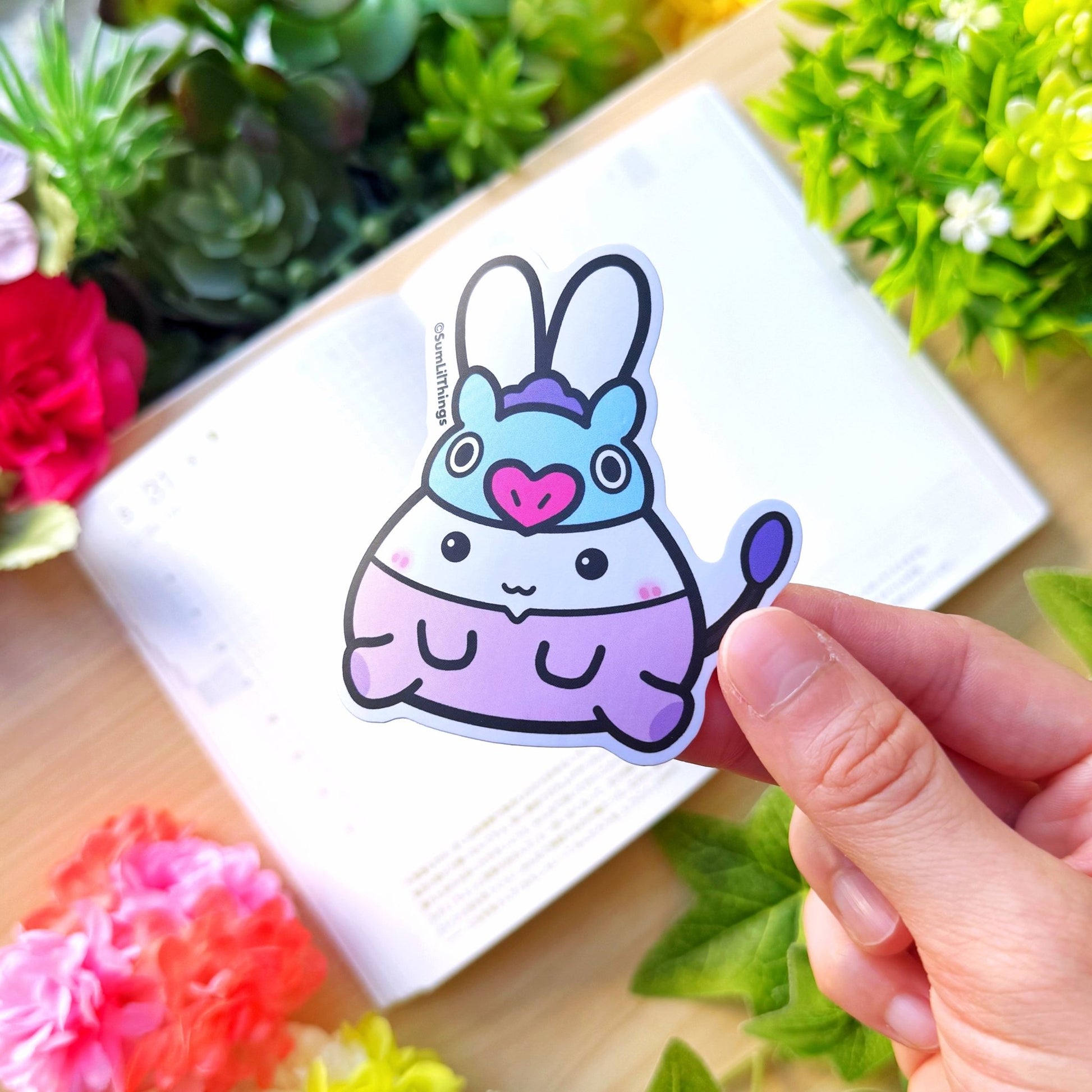 Vinyl Sticker - BT21 Mang - SumLilThings