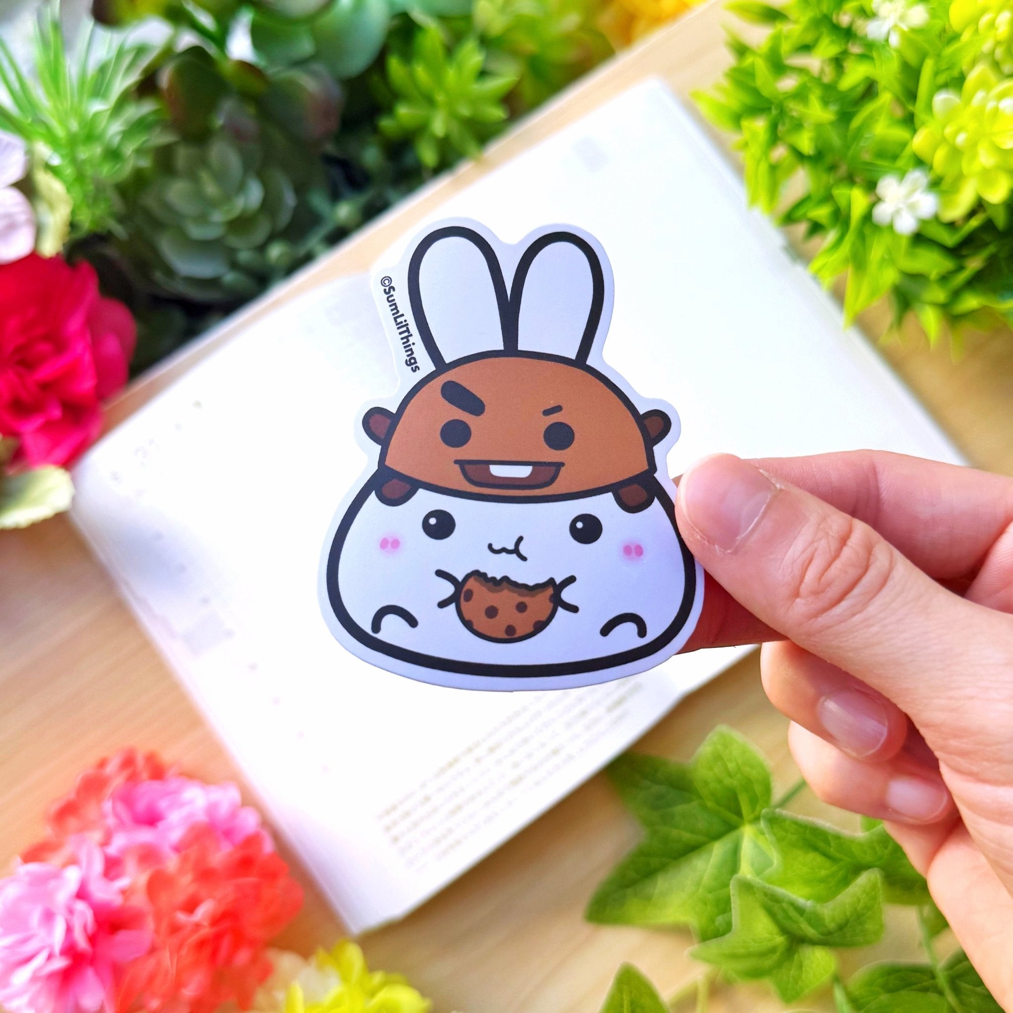 Vinyl Sticker - BT21 Shooky - SumLilThings