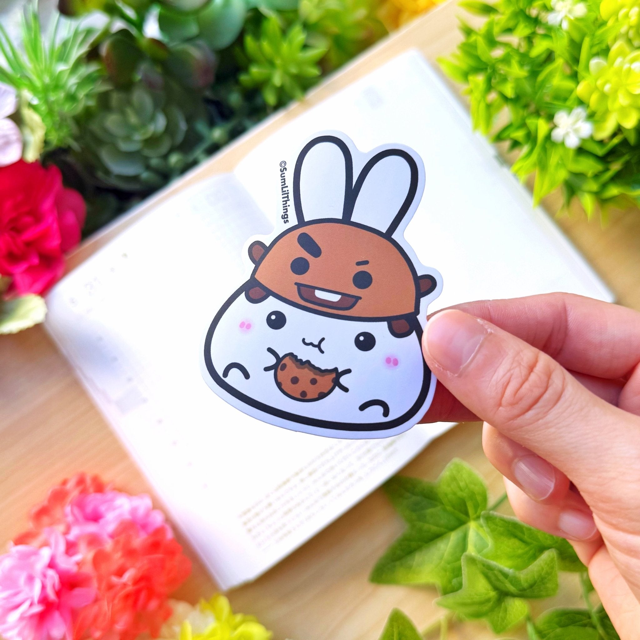 Vinyl Sticker - BT21 Shooky - SumLilThings