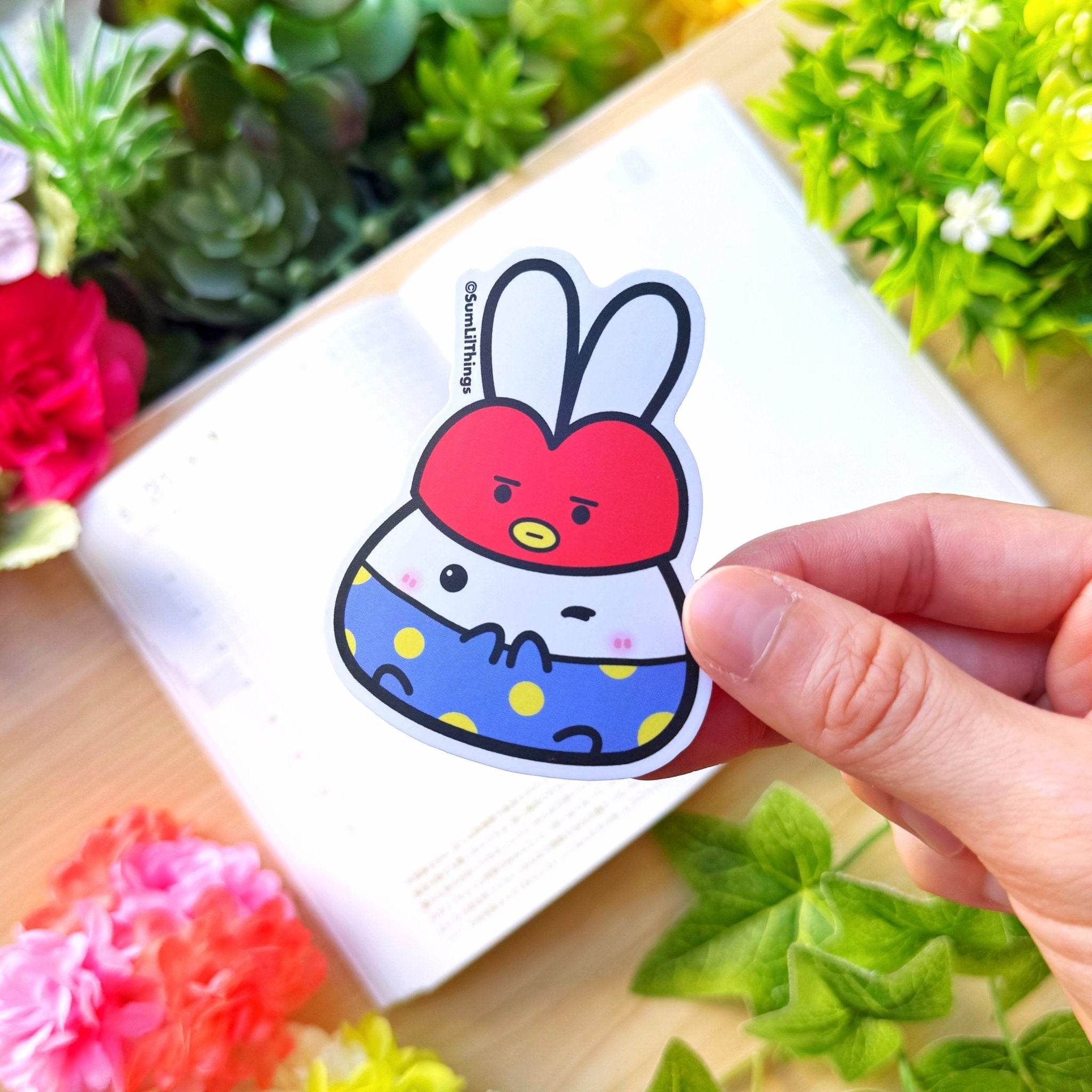 Vinyl Sticker - BT21 Tata - SumLilThings