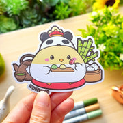 Vinyl Sticker - Chichi's Panda Teahouse - SumLilThings