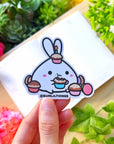 Vinyl Sticker - Cupcake Lil - SumLilThings