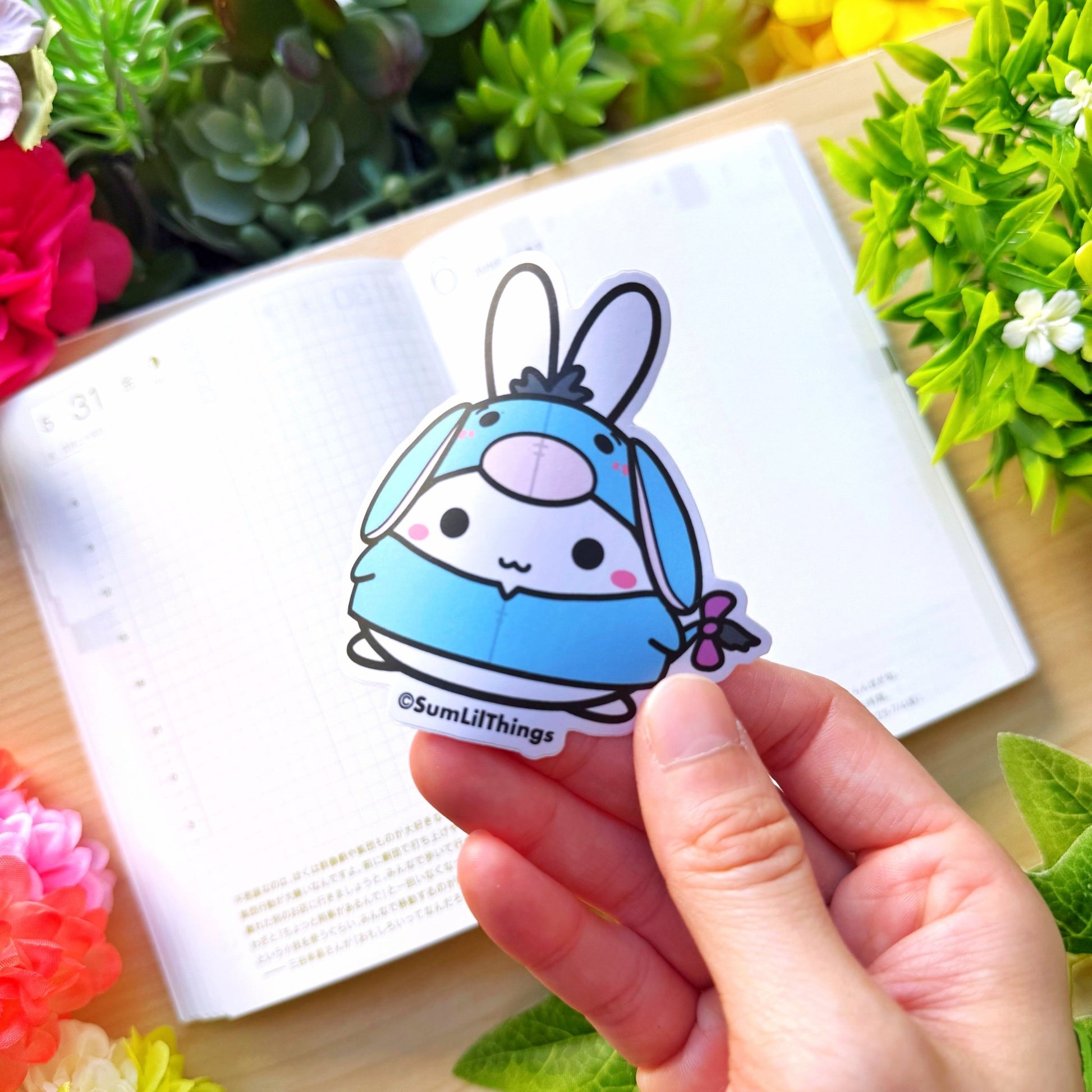 Vinyl Sticker - Eeyore - SumLilThings