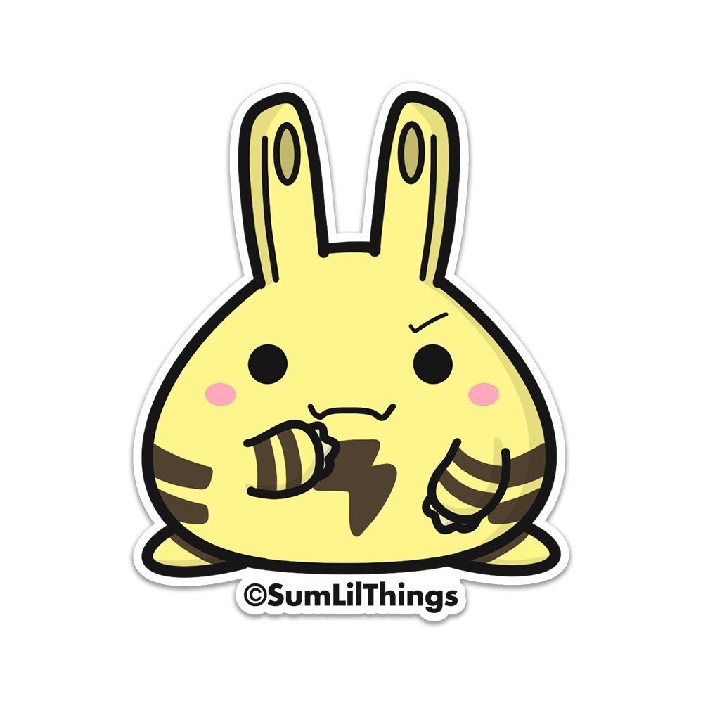 Vinyl Sticker - Elekid - SumLilThings