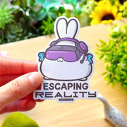 Vinyl Sticker - Escaping Reality - SumLilThings