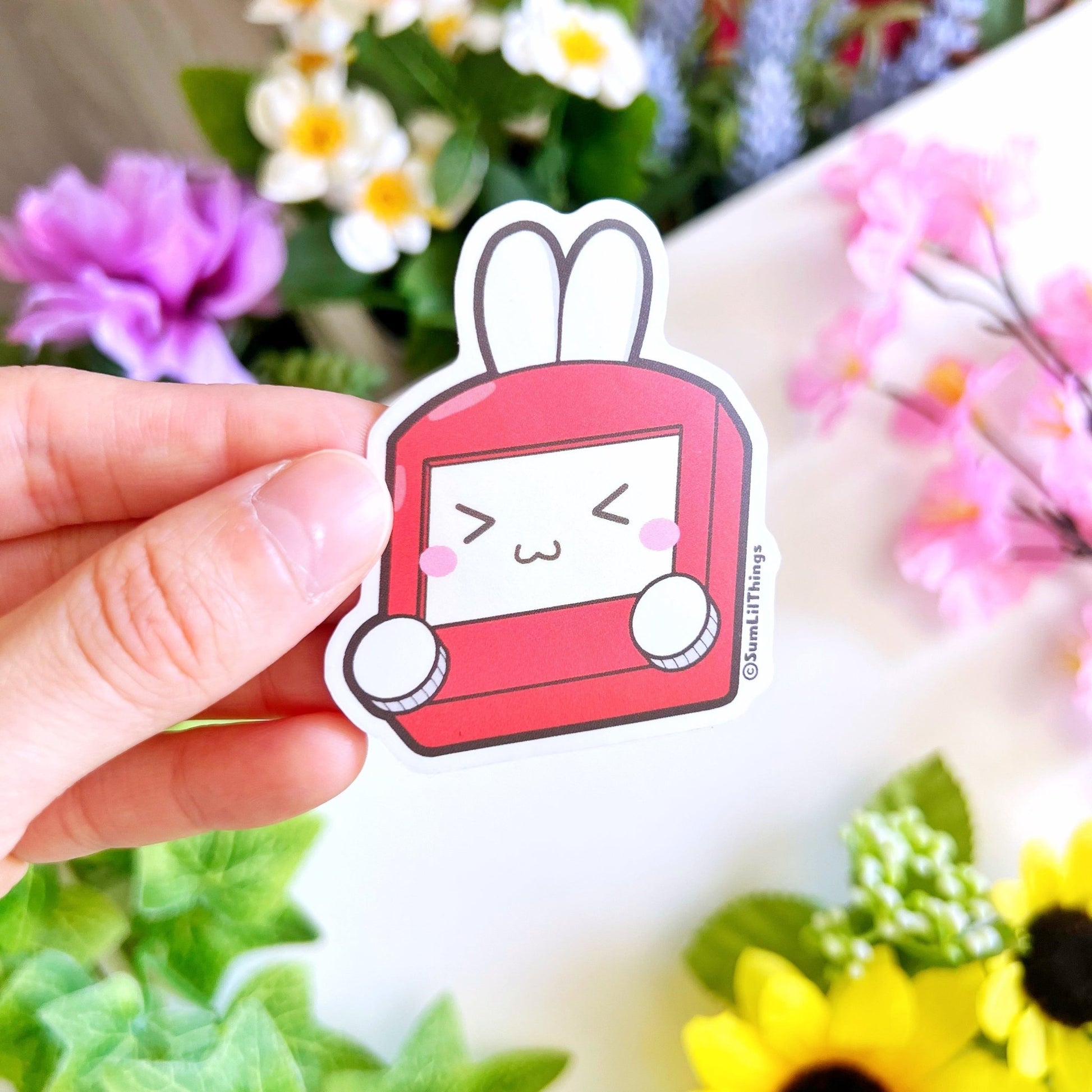 Vinyl Sticker - Etch - A - Sketch - SumLilThings