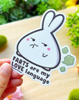 Vinyl Sticker - Farts are my Love Language - SumLilThings